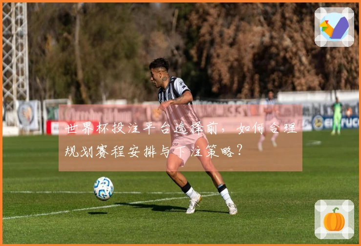 世界杯投注平台选择前，如何合理规划赛程安排与下注策略？