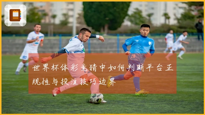 世界杯体彩竞猜中如何判断平台正规性与投注技巧边界