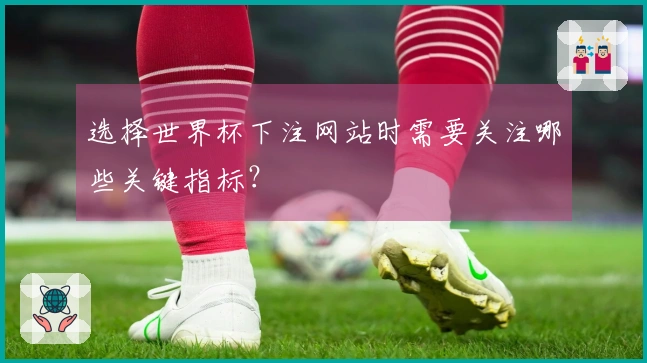 选择世界杯下注网站时需要关注哪些关键指标？