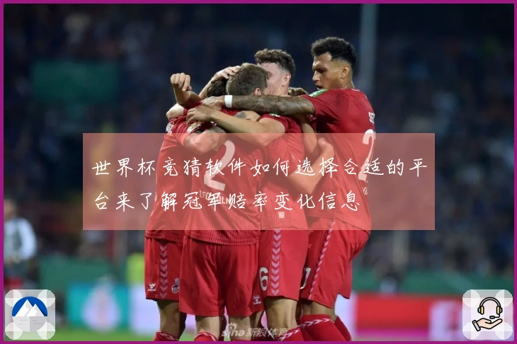 世界杯竞猜软件如何选择合适的平台来了解冠军赔率变化信息