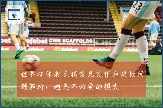 世界杯体彩竞猜常见充值和提款问题解析，避免不必要的损失