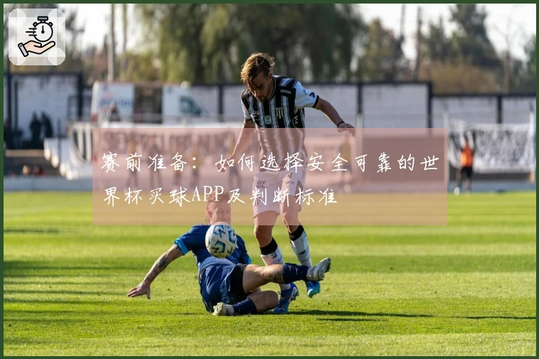 赛前准备：如何选择安全可靠的世界杯买球APP及判断标准