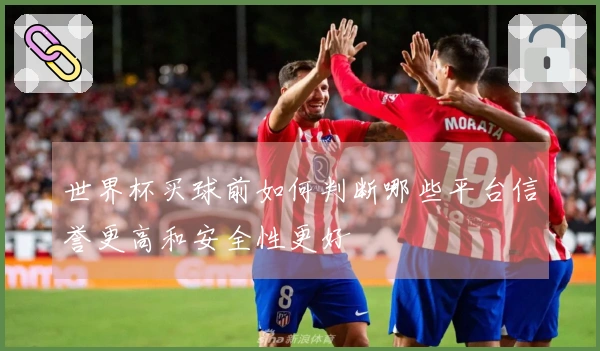 世界杯买球前如何判断哪些平台信誉更高和安全性更好