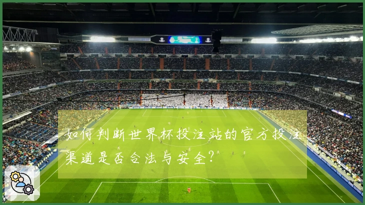 如何判断世界杯投注站的官方投注渠道是否合法与安全？