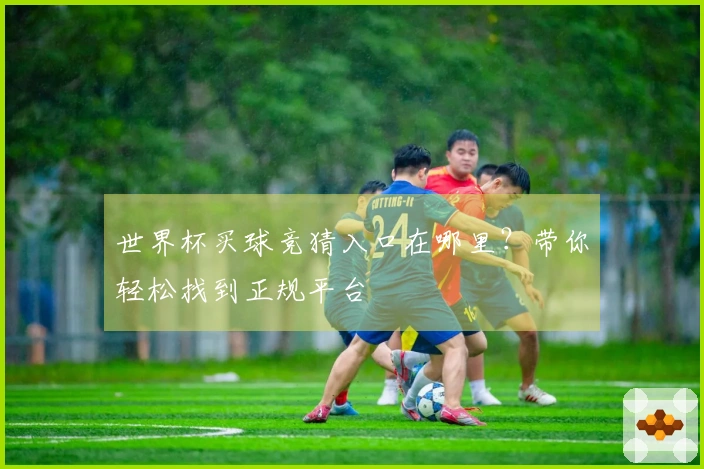 世界杯买球竞猜入口在哪里？带你轻松找到正规平台