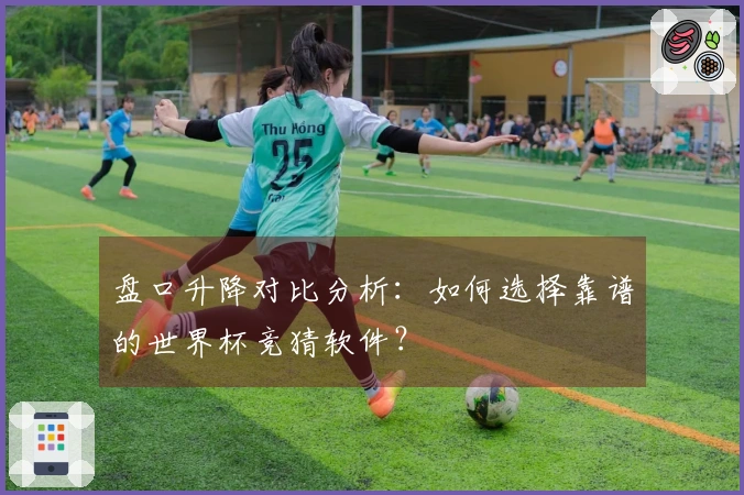 盘口升降对比分析：如何选择靠谱的世界杯竞猜软件？