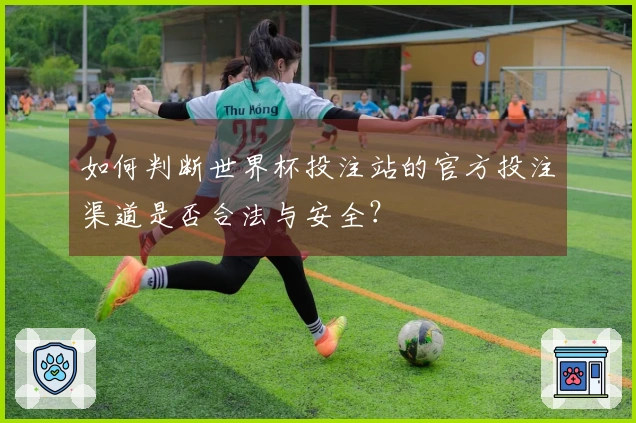 如何判断世界杯投注站的官方投注渠道是否合法与安全？