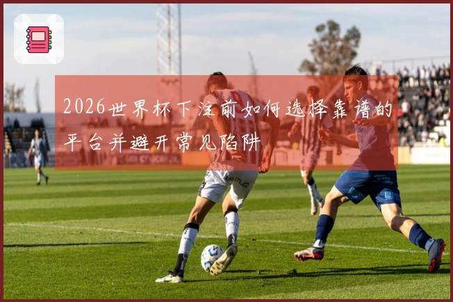 2026世界杯下注前如何选择靠谱的平台并避开常见陷阱