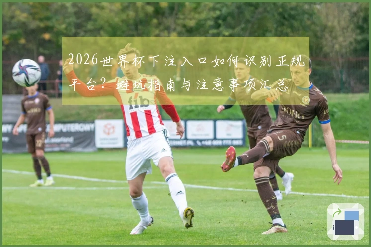 2026世界杯下注入口如何识别正规平台？避坑指南与注意事项汇总
