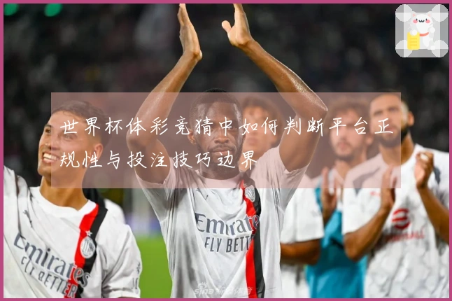 世界杯体彩竞猜中如何判断平台正规性与投注技巧边界