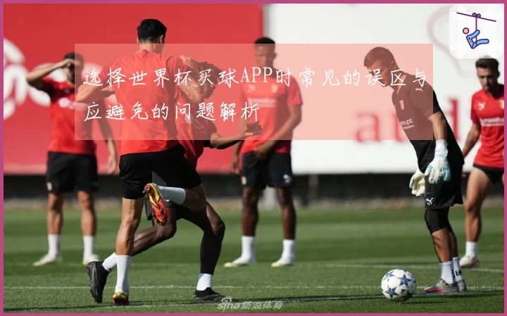 选择世界杯买球APP时常见的误区与应避免的问题解析